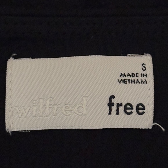 Wilfred Free Black Dress - Picture 3 of 5